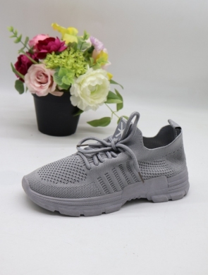 Buty sportowe damskie na płaskim (37-42) F990B