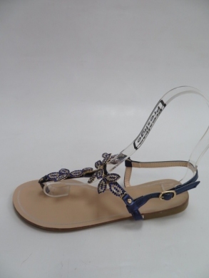 Sandały Damskie na płaskim (36-41) 7701 BLUE