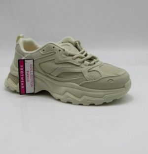 Buty sportowe damskie na płaskim (36-41) 4012-5