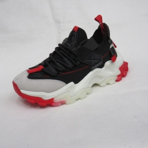 Buty sportowe damskie na płaskim (36-41) BL223 BLACK