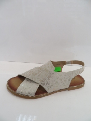 Sandały damskie na płaskim (36-41) GD-FL827 BEIGE