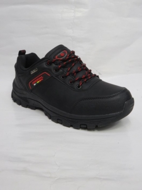 Trekkingowe męskie (41-46) MXC8428 BLACK/RED