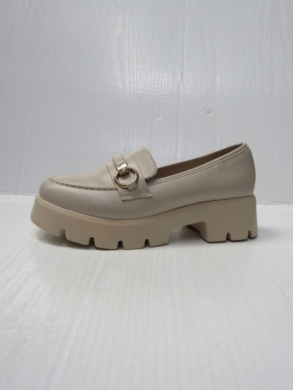 Mokasyny damskie na płaskim (36-41) 888-621 BEIGE