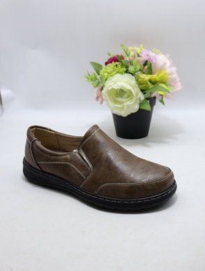 Półbuty damskie na płaskim (36-42) 22T96-13 KHAKI