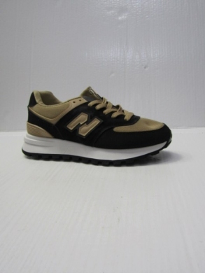 Buty sportowe damskie na płaskim (36-41) LY085 BLACK