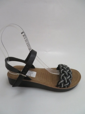 Sandały damskie na płaskim (36-41) XAR-13 BLACK