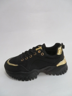 Sneakersy damskie niskie (36-41) A15 BLACK