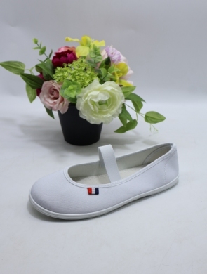 Tenisówki damskie (36-41) 8053-2 WHITE