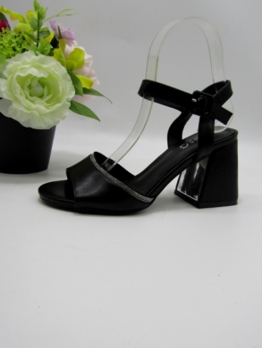 Sandały damskie na obcasie (36-41) XCM05 BLACK