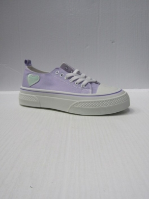 Trampki damskie na płaskim (36-41) LL1870 PURPLE