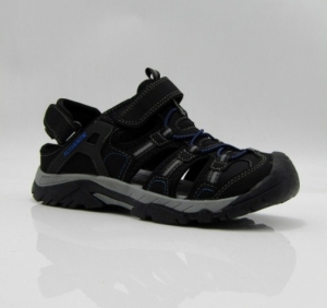 Trekkingowe damskie (36-41) 7SD 9181-R BLACK/BLUE