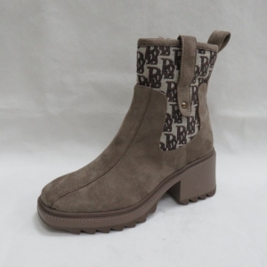 Botki damskie jesienne na obcasie (36-41) A7705-95