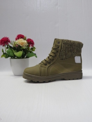 Trapery damskie ocieplane (36-41) 8121 KHAKI