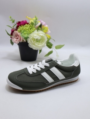 Buty sportowe damskie na płaskim (36-41) EL-019 GREEN