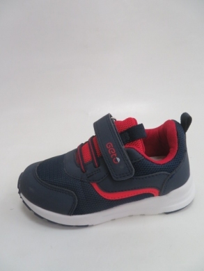 Buty sportowe chłopięce (21-26) F868 BLUE/RED