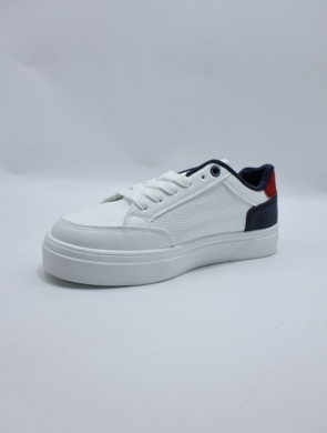 Buty sportowe męskie (40-45) AF23-285 WHITE/BLUE