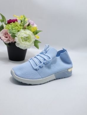Buty sportowe damskie na płaskim (36-41) TA-217 BLUE