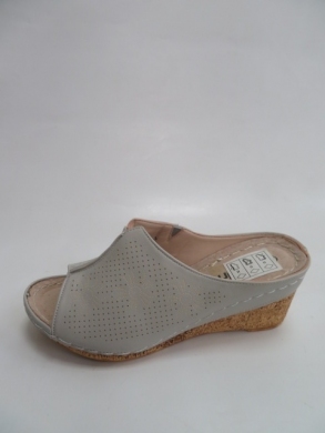Klapki damskie na koturnie (36-41) C9909-3