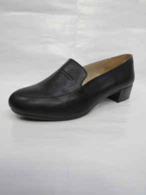 Półbuty damskie na obcasie (36-41) Z1528 BLACK