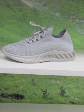 Buty sportowe damskie na płaskim (36-41) TA-205 GREY