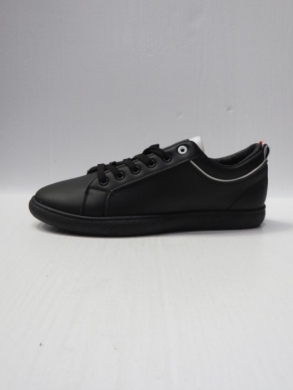 Tenisówki męskie (40-45) 16-181 BLACK