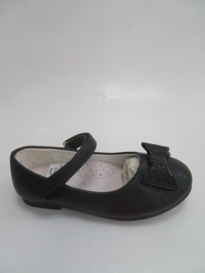 Baleriny Dziewczęce (25-30) D109 BLACK