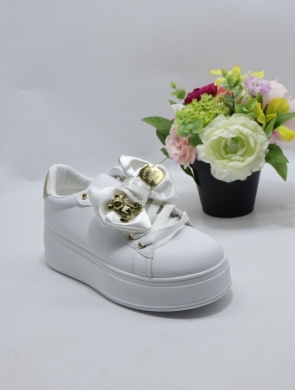Buty sportowe damskie na płaskim (36-41) AD18 GOLD