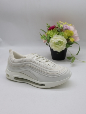 Buty sportowe damskie na płaskim (36-41) LK013-2 BEIGE