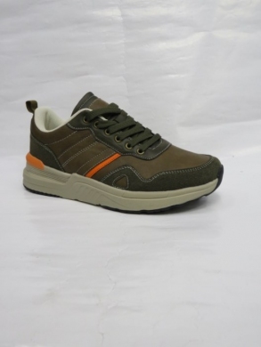 Buty sportowe męskie (41-46) F-82306 KHAKI
