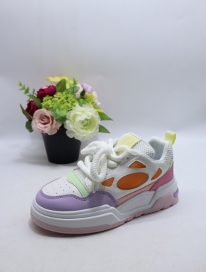 Buty sportowe damskie na płaskim (36-41) 7566 MIX