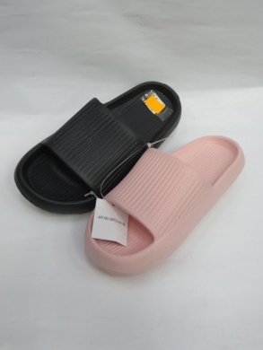 Klapki damskie na płaskim (36-41) N119B MIX4