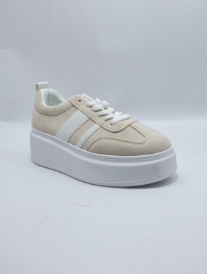 Buty sportowe damskie (36-41) 8208 BEIGE