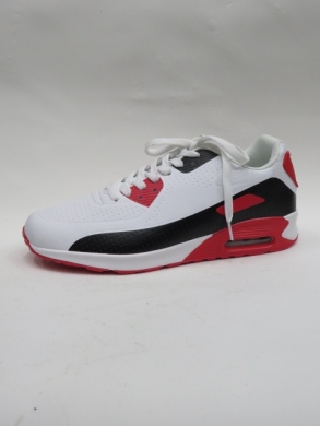 Buty sportowe męskie (41-46) M014-325 WH/BL/RED