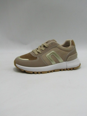 Buty sportowe damskie na płaskim (36-41) MC-701 KHAKI