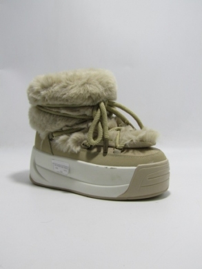 Śniegowce damskie (36-41) 8939 KHAKI