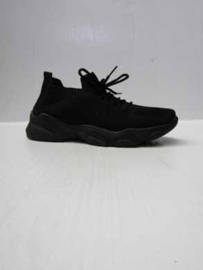 Buty sportowe damskie na płaskim (36-41) TA202 BLACK