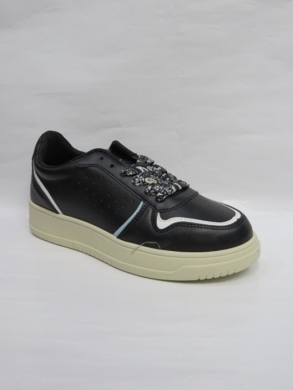 Buty sportowe damskie na płaskim (36-41) AF-2035 BLACK