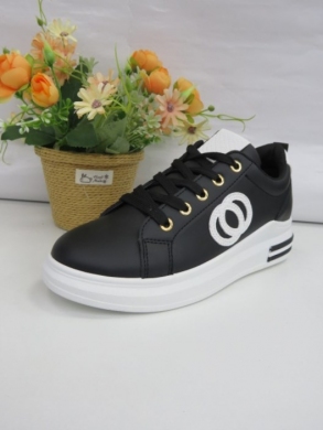 KButy sportowe damskie na płaskim (36-41) 85-866 BLACK