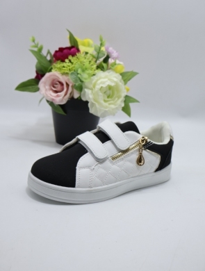 Buty sportowe dziewczęce (30-35) DD-7 BLACK