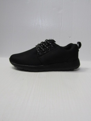 Buty sportowe damskie na płaskim (36-41) DN15-2 BLACK/BLACK