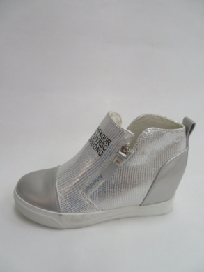 Botki damskie jesienne na koturnie (35-40) R28-8