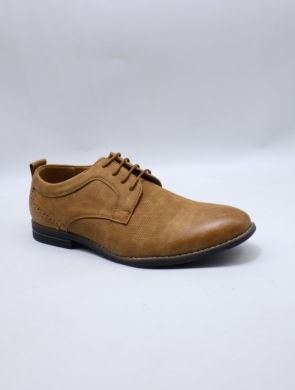 Półbuty męskie (41-46) P3326 BROWN