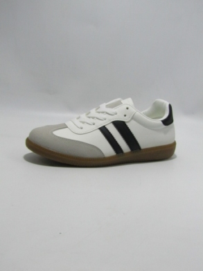 Buty sportowe damskie na płaskim (36-41) WD100 BLACK