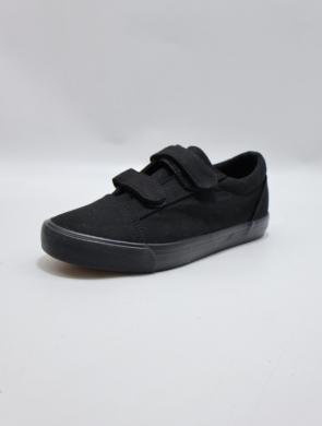Trampki chłopięce (33-38) BC17 BLACK
