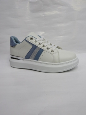 Buty sportowe damskie na płaskim (36-41) R131 BLUE