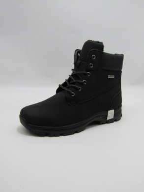 Trapery męskie ocieplane (40-45) 8308-1 BLACK