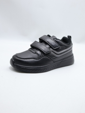 Buty sportowe chłopięce (32-37) A373 BLACK