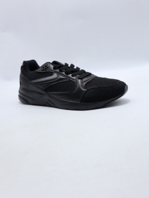 Buty sportowe damskie na płaskim (36-41) AD635 BL/GREY