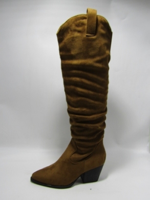 Kozaki damskie na obcasie (36-41) T223 CAMEL