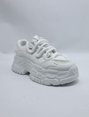 Sneakersy damskie (36-41) 7576 WHITE